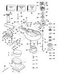1995 175 - J175GLEOM Jet Drive Unit parts diagram