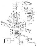 1995 225 - J225CXEOB Power Steering Pump parts diagram