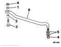 1995 20 - J20EEOR Steering Link Kit parts diagram
