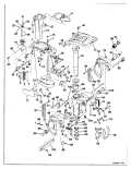 1995 25 - J25REOR Midsection parts diagram