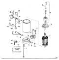 1995 30 - J30TELEOB Electric Starter & Solenoid parts diagram