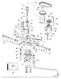 1995 300 - J300CXEOR Power Steering Pump Assembly parts diagram