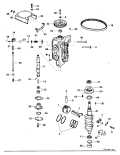 1995 15 - J15FREOC Cylinder Head & Crankshaft parts diagram