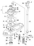 2004 40 - BJ40PL4SRS Water Pump parts diagram