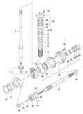 2003 60 - J60PL4STC Drive Shaft & Propeller Shaft parts diagram