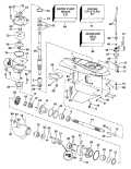 2003 40 - J40RSTD Gearcase parts diagram
