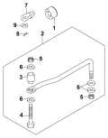 2004 115 - J115PL4SRC Steering and Control Components parts diagram