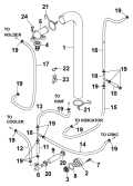 2004 115 - J115PL4SRC Thermostat parts diagram