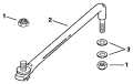 2003 115 - J115GLSTA Steering Link Kit parts diagram