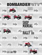 2005-2007 Bombardier Rally 200 Factory Service Manual