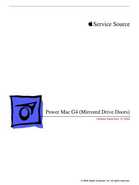 PowerMac G4 mirror doors manual