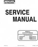 Mercury 35/40HP 2 Cylinder Outboards Service Manual PN 90-42794--1