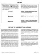 Mercury Mariner Outboards 2.2 / 2.5 / 3.0 Service Shop Manual