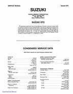 Suzuki 2-15HP outboard motors Service Manual