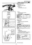 1992-1993 Yamaha V Max 4 VX750 Snowmobile Factory Service Manual