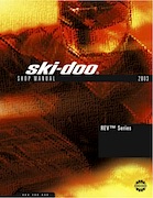 2003 Ski-Doo REV Series Factory Shop Manual